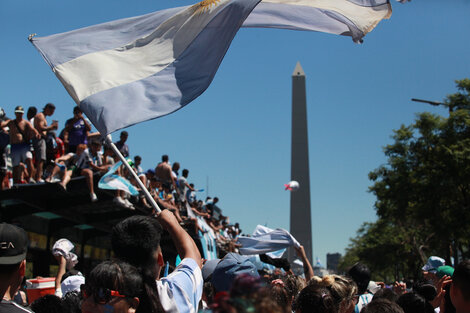 Llega la selección argentina: qué calles van a estar cortadas