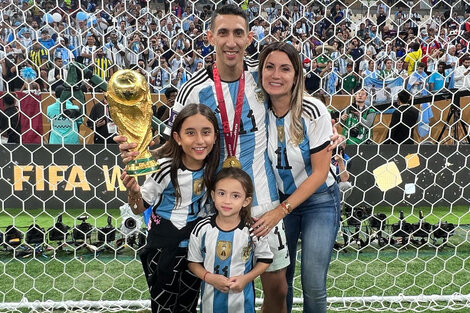 Jorgelina Cardoso: "Ángel cambiaba todo por este título"
