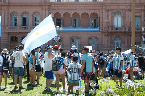 Los entretelones del operativo de seguridad de la Scaloneta