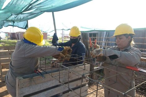 Un total de 13.500 trabajadores están en la construcción.