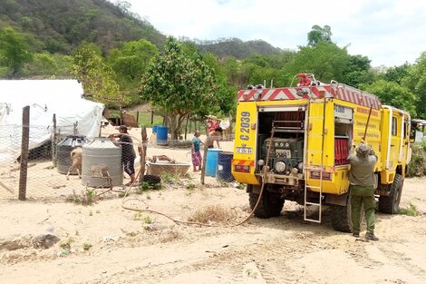 El departamento San Martín lleva 13 días sin agua apta para consumo humano 