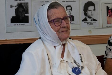 Haydée Gastelú era presidenta de Madres Línea Fundadora.