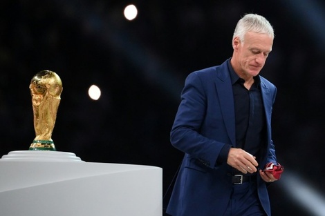 Deschamps: "Ellos están jugando una puta final y nosotros no"