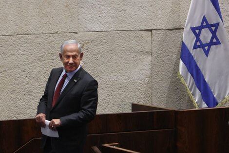 Netanyahu, de 73 años, quien enfrenta cargos de corrupción en la justicia, ha sido el jefe de gobierno más longevo en la historia israelí. (Foto: AFP)