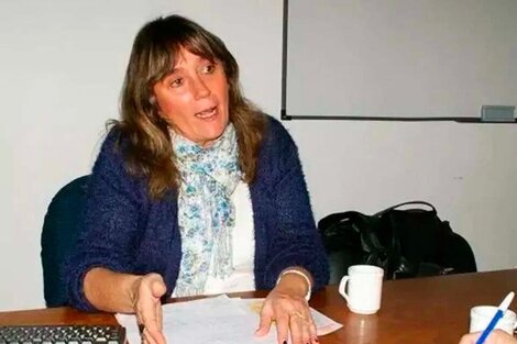 La jueza federal de Bariloche, Silvina Domínguez.