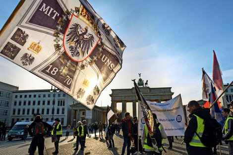 Reichsbürger: el nombre del complot contra la democracia alemana