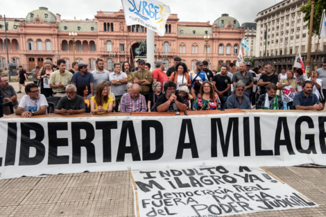 El futuro de Milagro Sala: "La puso presa la política y la tiene que sacar la política"