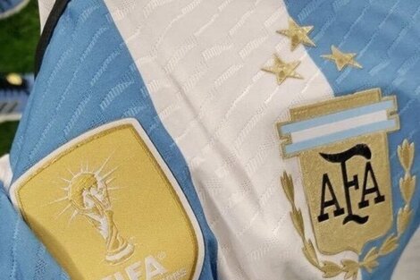 Cómo será y cuánto a va salir la nueva camiseta de Argentina campeón