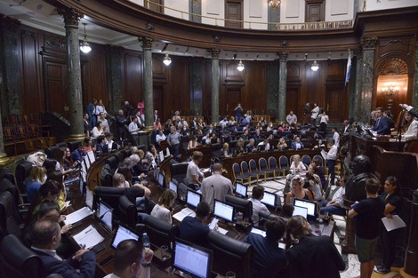 El oficialismo porteño se quedó sin show en la Legislatura