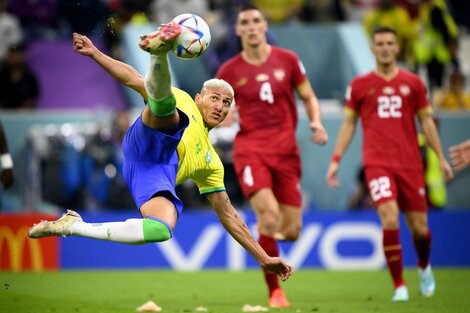 Qatar 2022: El gol de tijera del brasileño Richarlison fue elegido como el mejor del Mundial