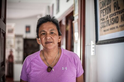 Milagro Sala espera una definición sobre su condena. 