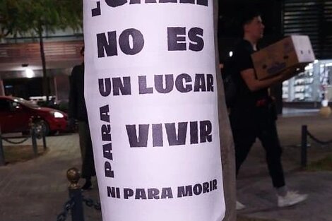 Cena navideña para personas en situación de calle