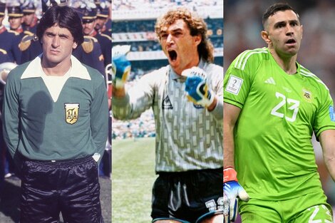 1978, 1986 y 2022: tres estrellas doradas tan parecidas pero tan distintas