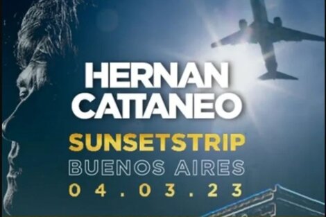 Hernán Cattáneo se presentará en 2023 en Buenos Aires, ¿cómo conseguir entradas?