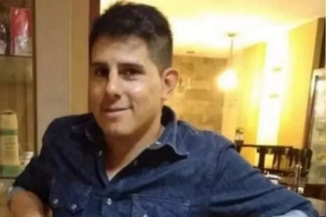 Pablo Parra en una foto de sus redes.