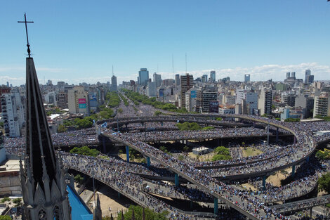 El mensaje de las multitudes argentinas