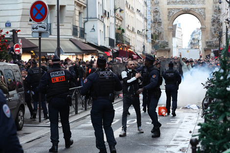 En el atentado murieron una mujer y dos hombres. Para la comunidad kurda se trata de asesinatos políticos y acusan a Turquía de llevarlos a cabo.  (Foto:AFP)