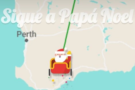 Santa Tracker de Google se renueva este 2022 con nuevas propuestas y juegos para divertir a los más chicos en Nochebuena y Navidad. (Google)