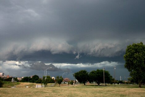 El SMN emitió alerta amarilla para tres provincias