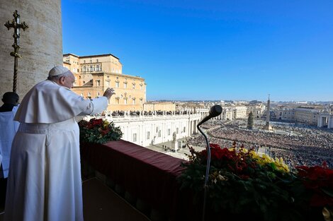 El Papa Francisco llamó a acallar las armas de la guerra