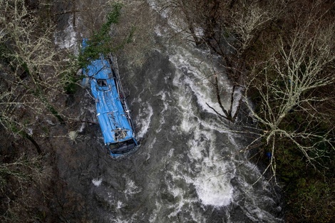 Tragedia en Nochebuena en España (Fuente: AFP)