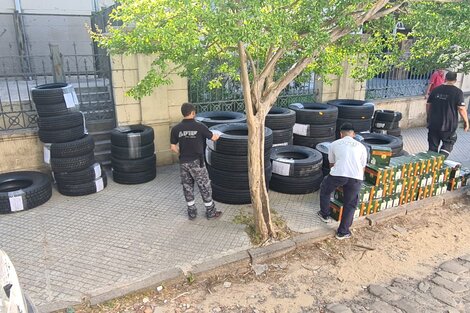 La Aduana secuestró mercadería