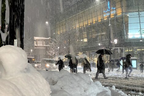 Ola polar: 17 muertos en Japón en los últimos diez días