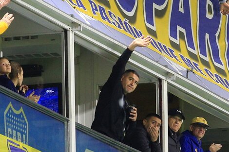 Riquelme lanza agrupación propia en Boca: "Soy Bostero"