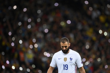 El drama sigue en Francia: Benzema podría haber jugado la final contra Argentina