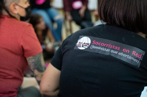 Las Socorristas en red denuncian "saña" en las detenciones de la Justicia cordobesa