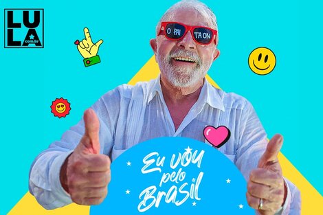 La imagen promocional del "Festival del futuro" que celebrará la asunción de Lula da Silva a la presidencia. (Imagen: Lula Oficial). 