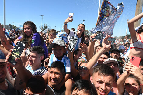 La alegría mundialista como retorno de la argentinidad