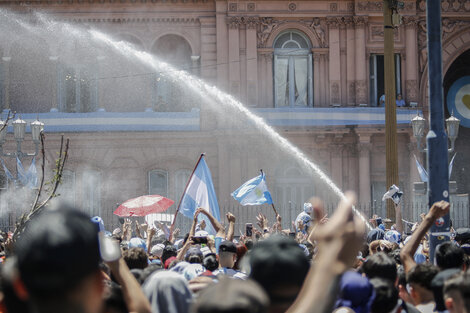 “¡Política, no!”. Y, entonces, ¿qué?