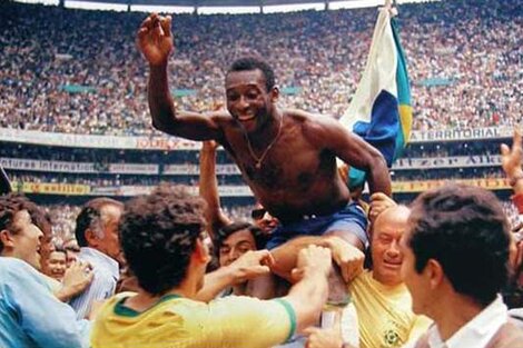 Diez momentos inolvidables de la vida de Pelé