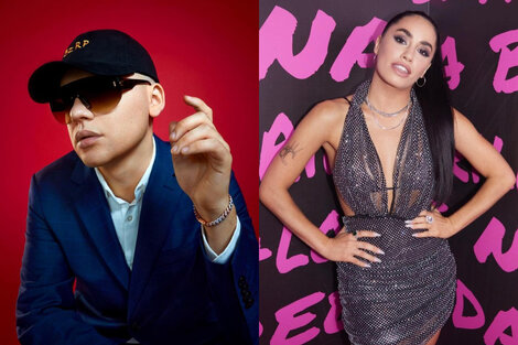 Bizarrap y Lali Espósito serán parte de la Fiesta Nacional del Sol. Imagen: @bizarrap; @lalioficial.