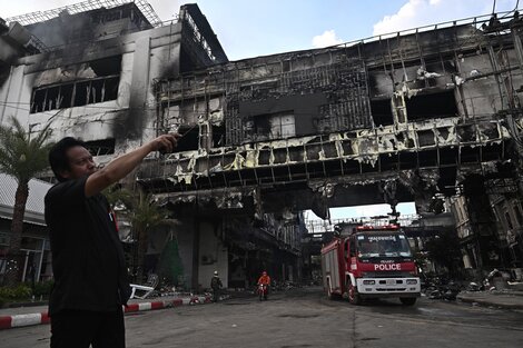 Trágico incendio en un hotel casino de Camboya: al menos 19 muertos