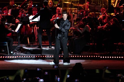 Ricky Martin anunció su "Tour Sinfónico 2023" en Argentina: dónde y cuándo se presentará