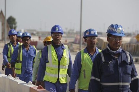 Se acabó el Mundial también para los trabajadores.