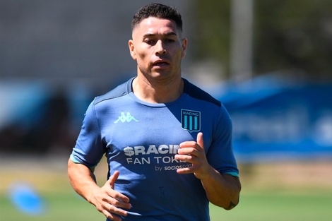 Oscar Opazo, ocupará el lugar de Eugenio Mena. (Fuente: Prensa Racing)