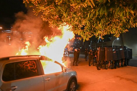 Brasil: cuatro detenidos por participar de actos vandálicos contra la asunción de Lula