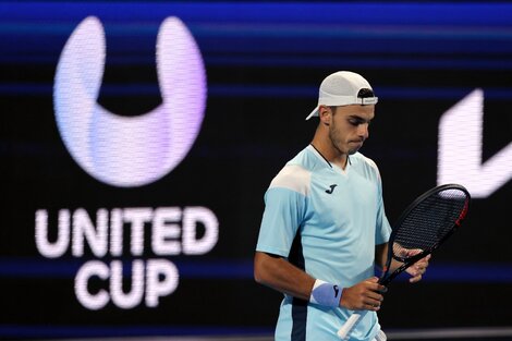 Argentina debutó con dos derrotas en la United Cup de tenis