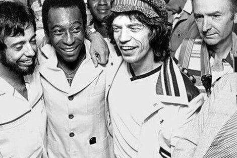 Pelé y la música: de sus inicios como autor popular a soñar un disco con Mick Jagger y Elton John 