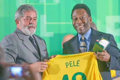 Lula Da Silva sobre la muerte de Pelé: "Nunca había habido un 10 como él"