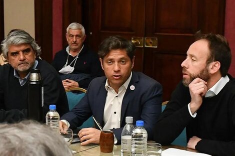 "El Estado son los que nos cuidan, nos enseñan y nos curan"