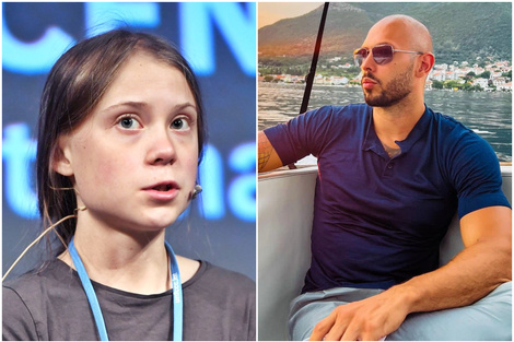 La respuesta viral de Greta Thunberg al ataque misógino de un polémico influencer británico