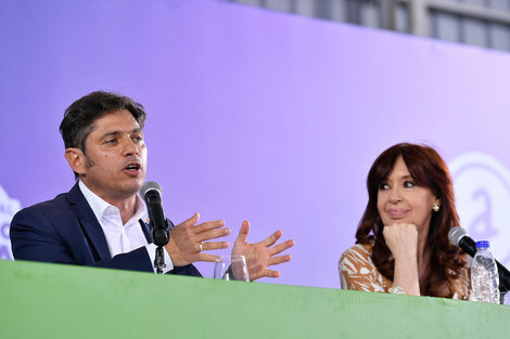 Axel Kicillof habló sobre una posible candidatura de Cristina Kirchner en las elecciones de 2023