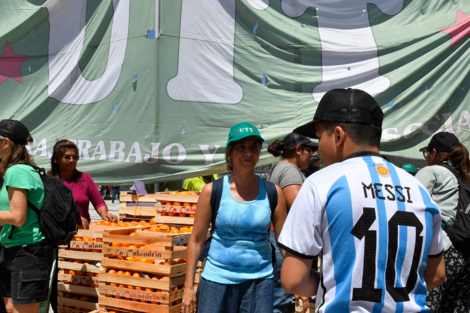 "Queremos una ley de Acceso a la Tierra": el reclamo de la UTT para 2023