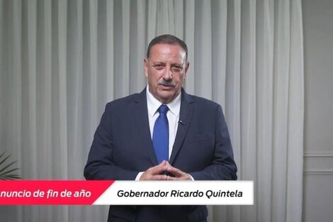 Quintela anunció el aumento del 15% al salario básico y $17.000 fijos a partir de enero