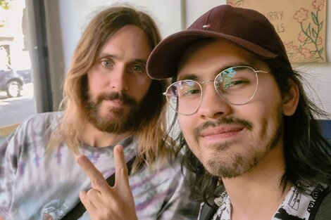 FOTOS | Jared Leto en Argentina: qué lugares visitó de Palermo