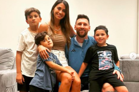 Lionel Messi y su saludo de Año Nuevo: "El sueño que siempre perseguí por fin se cumplió"